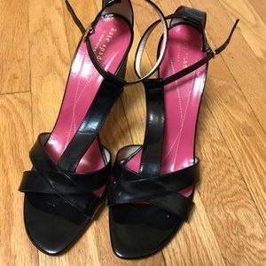 Kate Spade T strap heels
